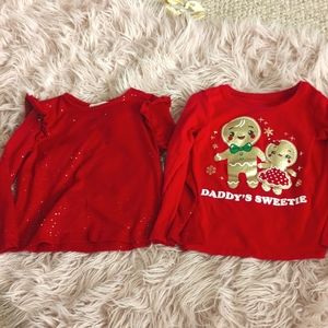 Red long sleeve bundle